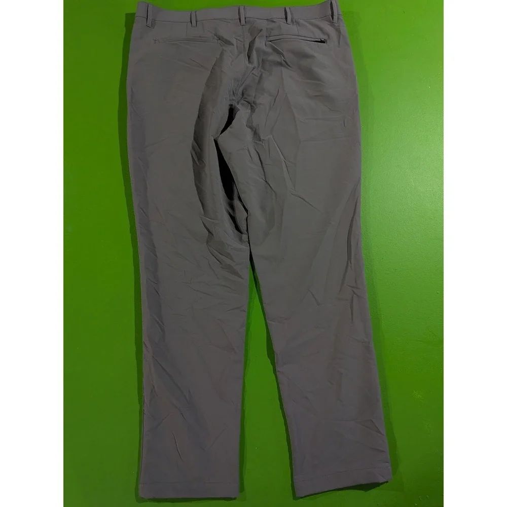 Banana Republic Pants Mens 40‎ x 32 Gray BR Golf Active Performance Sport Pant